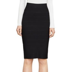 BCBG MAXAZRIA Pencil Bandage Skirt
